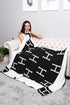 H PATTERN REVERSIBLE BLANKET